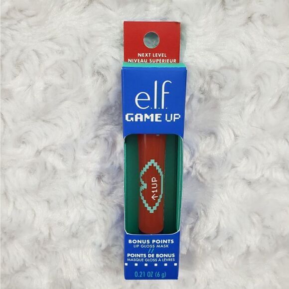 Game Up Elf Limited Edition Next Level Lip Gloss Mask - Picture 2 of 3